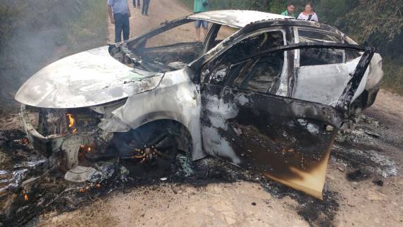 Quadrilha assalta duas agências bancárias em Fontoura Xavier, RS - foto 9