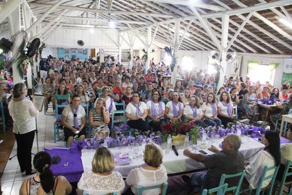 Evento contou com diversas atrações durante todo o dia da mulher