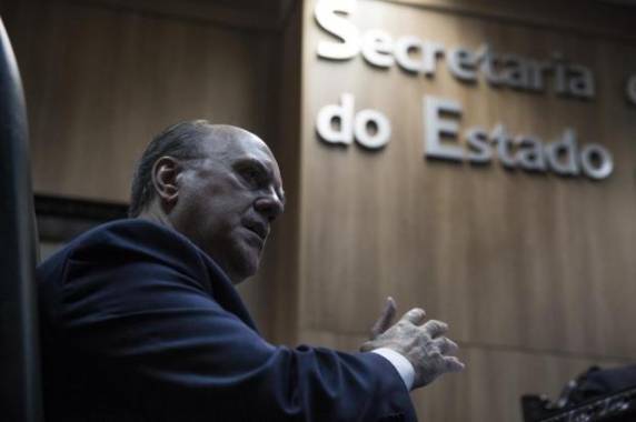 Desde que o ex-prefeito de Santa Maria assumiu a pasta, Região Metropolitana 

tem alta de 12% nos latrocínios e de 10% nos homicídios