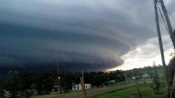 Meteorologia alerta para risco
de temporais no Rio Grande do Sul - foto 3