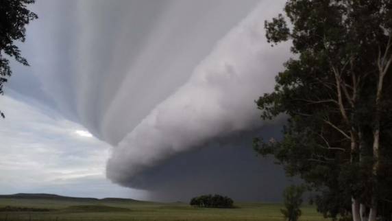 Meteorologia alerta para risco
de temporais no Rio Grande do Sul - foto 2