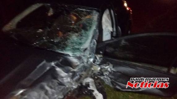 Veículos colidem frontalmente e uma pessoa fica ferida na BR 468 em Três Passos - foto 3
