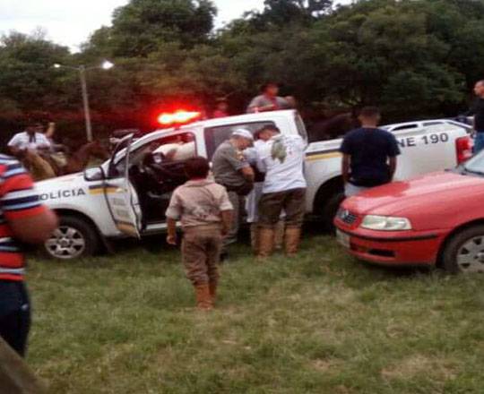 Policial Militar de folga evita estupro de criança em Rodeio na Cidade de Encruzilhada do Sul - foto 3