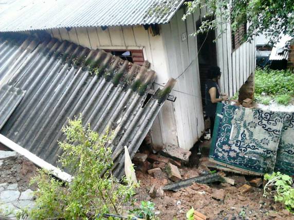 Temporal deixa mortos, desaparecidos e feridos em São Francisco de 

Paula - foto 2