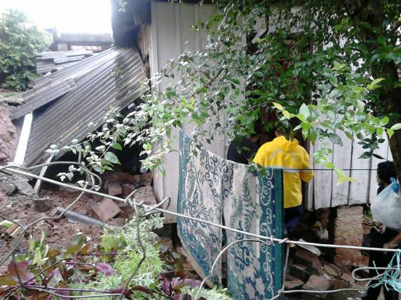 Temporal deixa mortos, desaparecidos e feridos em São Francisco de 

Paula - foto 4
