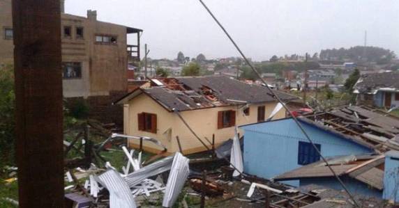 Temporal deixa mortos, desaparecidos e feridos em São Francisco de 

Paula - foto 7