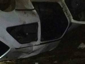 Acidente ocorreu na SC-160 em Pinhalzinho na noite de sábado (11)