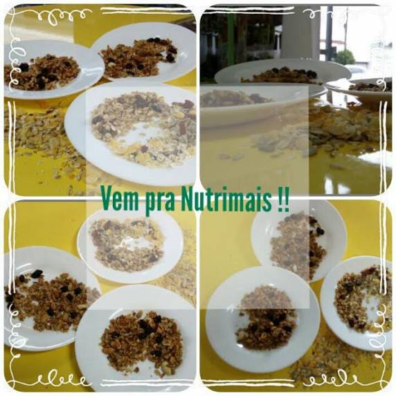Granola:  Sabor e Energia para uma alimentação saudável