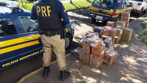 PRF prende dois homens por furto de carga na BR 285 - foto 3