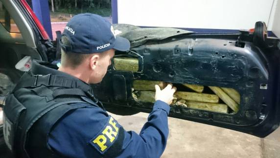 PRF apreende mais de 114 Kg de drogas em Santa Maria; VEJA VÍDEO - foto 3