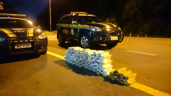 PRF apreende mais de 114 Kg de drogas em Santa Maria; VEJA VÍDEO - foto 2
