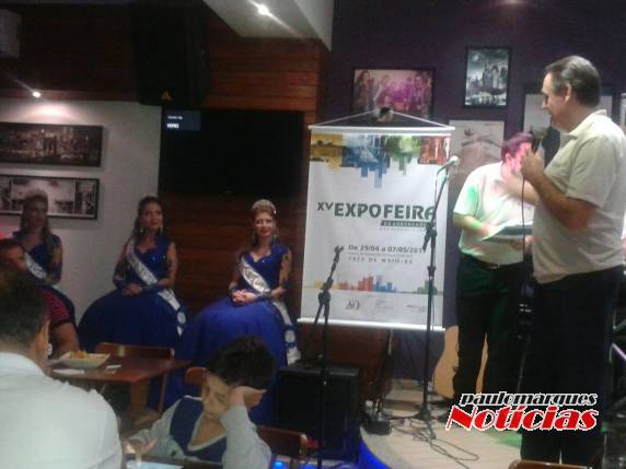 Evento para imprensa lança a XV Expofeira de Três de Maio - foto 3