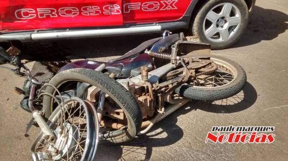 Colisão deixa motociclista ferido no Centro de Boa Vista do Buricá - foto 4
