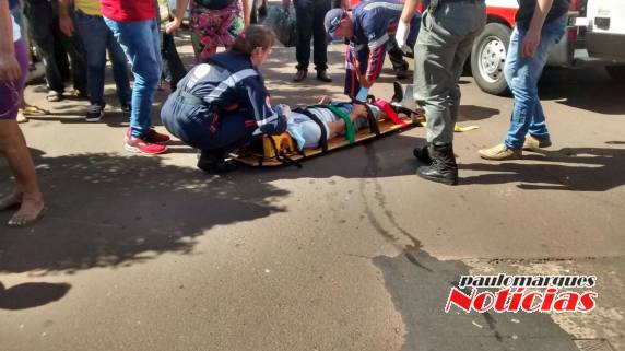 Colisão deixa motociclista ferido no Centro de Boa Vista do Buricá - foto 2