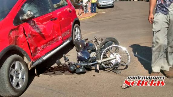 Colisão deixa motociclista ferido no Centro de Boa Vista do Buricá - foto 3