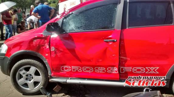 Colisão deixa motociclista ferido no Centro de Boa Vista do Buricá - foto 5