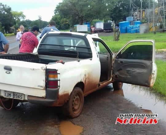 Colisão envolve dois veículos na RS 210 em São Martinho - foto 2