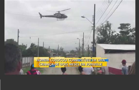 Ele jogou 

combustível na casa e nas pessoas; PM foi chamada por vizinhos
