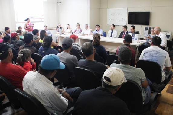 Bairro Schardong e Santa Maria: Ministério Público, Defensoria e Executivo realizam Audiência Pública - foto 2
