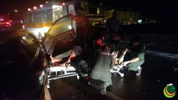 Colisão entre carro e caminhão deixa um morto e três feridos em Ernestina - foto 3