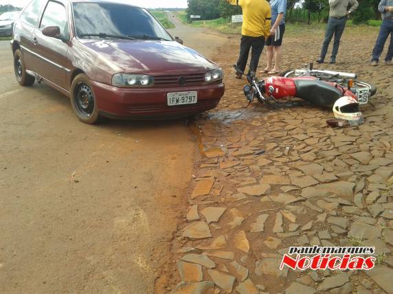 Colisão entre carro e moto
deixa dois feridos na Perimetral em Esquina Bela Vista; VEJA VÍDEO - foto 4