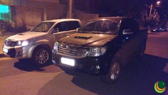 Polícia Civil prende quadrilha especializada em roubar caminhonetes
e levar ao Paraguai - foto 4