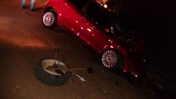 Jovem de Três de Maio escapa ileso em grave acidente na RSC 472 em Santa Rosa - foto 3