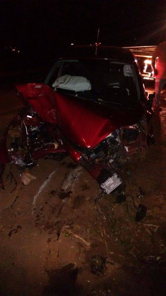 Jovem de Três de Maio escapa ileso em grave acidente na RSC 472 em Santa Rosa - foto 4