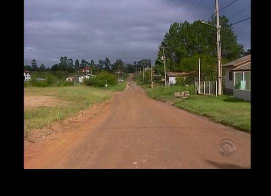 Rua de Criciúma, no Sul catarinense, tem até placa de inauguração