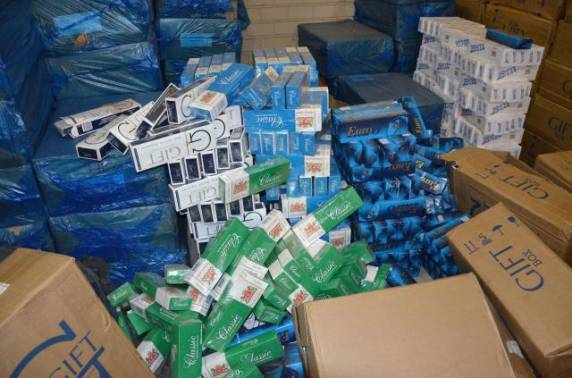 Produto estava guardado em um depósito alugado, que era usado como centro de 

distribuição no bairro Barreiros