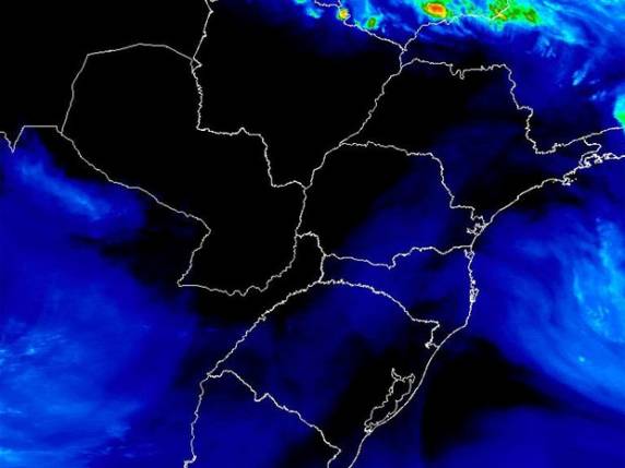 Máximas devem chegar aos 30°C nesta segunda, 

conforme o Inmet.
Massa de ar seco faz com que tempo seco predomine na maior parte do RS