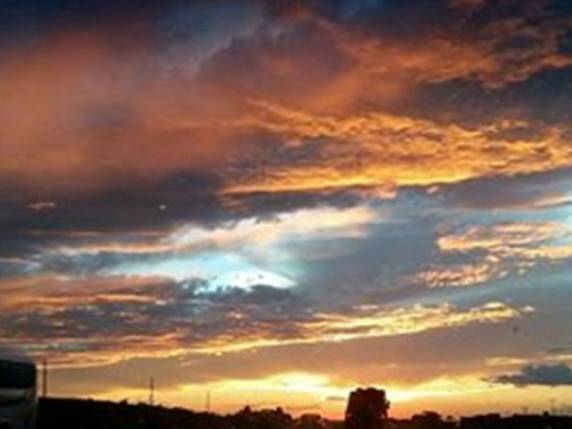 Temperaturas devem ser amenas, com máxima de 23ºC no Sul e Vale