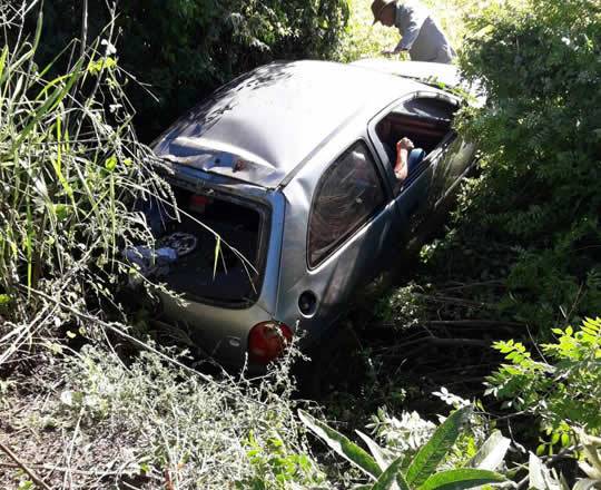Motorista sai ileso de acidente no acesso a Boa Vista do Cadeado - foto 2
