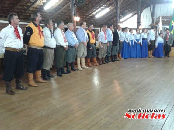 Tomou posse a nova Patronagem do CTG Tropeiros do Buricá - foto 3
