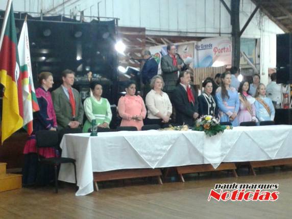 Tomou posse a nova Patronagem do CTG Tropeiros do Buricá - foto 2