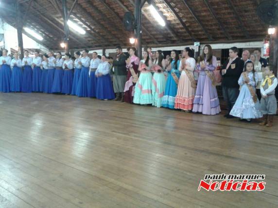 Tomou posse a nova Patronagem do CTG Tropeiros do Buricá - foto 4