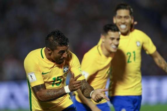 Com 30 pontos, 

Brasil está virtualmente classificado para a Copa do Mundo de 2018