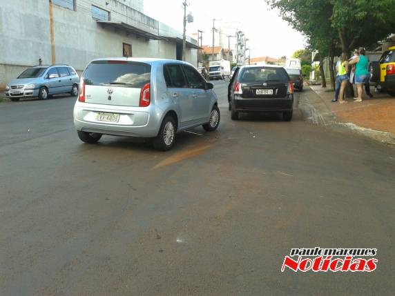 Colisão com danos materiais no Centro de Três de Maio - foto 4