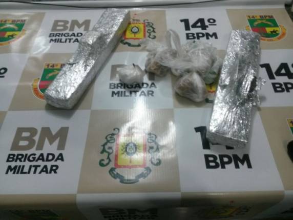 Indivíduos foram presos no trevo do Caaró
