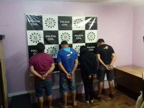 Operação combate quadrilha de roubo a bancos no Norte do RS - foto 4