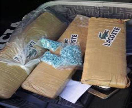Droga vinha de Santa Catarina e seria distribuída na cidade