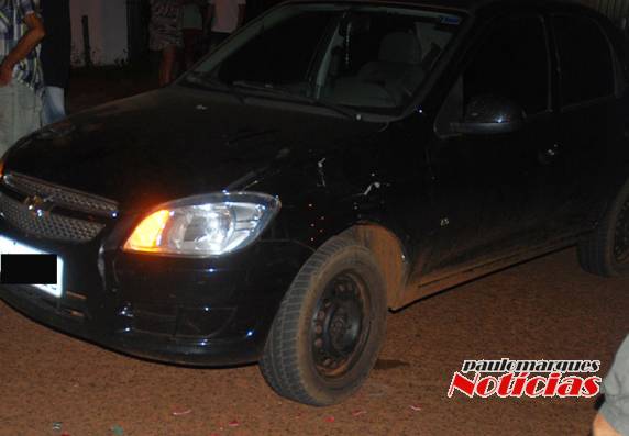 Acidente envolve carro e moto e uma pessoa fica ferida em Três de Maio - foto 4