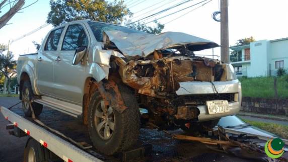 Motociclista perde a vida em colisão frontal na BR 285 em Passo Fundo - foto 2