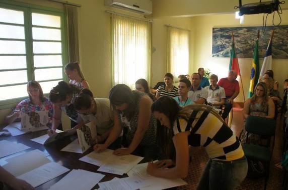Posse do conselho tutelar em São José do Inhacorá - foto 3