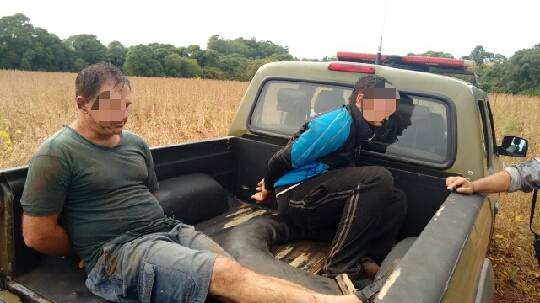 Brigada Militar prende dois por tentativa de homicídio e porte legal de arma em Ijuí - foto 2