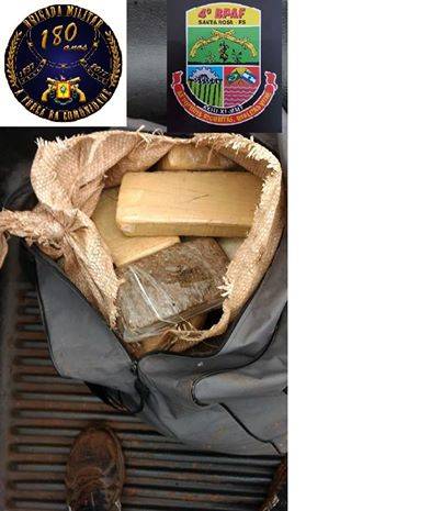 Brigada Militar prende dois elementos por tráfico de drogas em Tuparendi - foto 2
