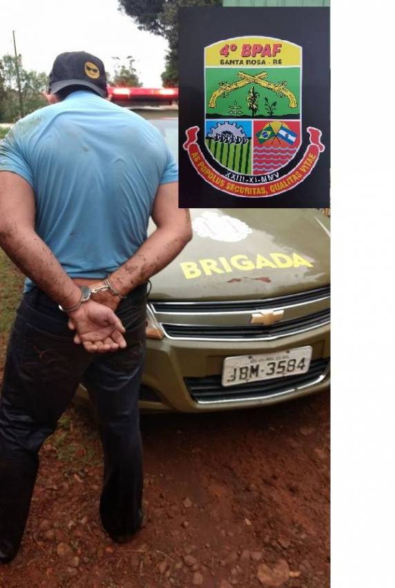 Brigada Militar prende dois elementos por tráfico de drogas em Tuparendi - foto 5