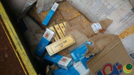 ROCAM prende
assaltante com carga de cigarros roubada em Pontão - foto 6