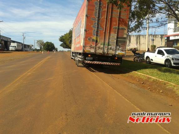Acidente com danos materiais na RS 342 em Três de Maio - foto 3