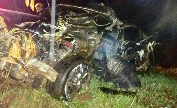 PRF atende acidente com duas mortes na BR 285 - foto 3